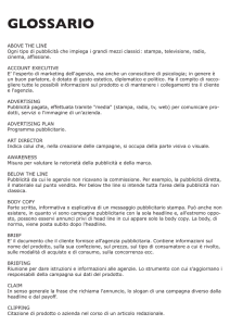 glossario - RDF Consulting