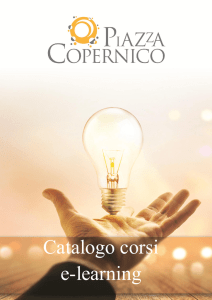 Catalogo corsi e-learning