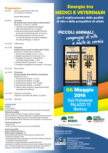 Programma Convegno