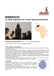 MAROCCO - Planet Viaggi
