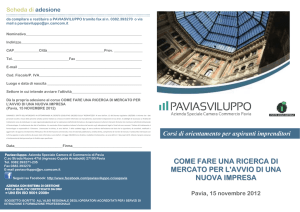 come fare una ricerca di mercato per l`avvio di una nuova impresa