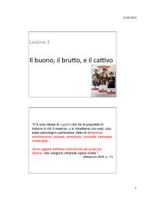 Lezione 2.pptx - Dipartimento di Psicologia