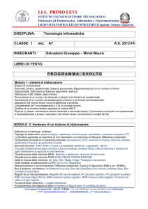 Tecnologie Informatiche