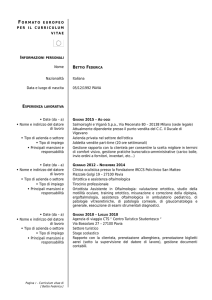 Vai al documento - Policlinico San Matteo