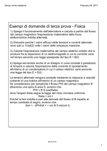 3ª prova – Fisica