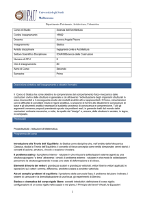 1 Università degli Studi Mediterranea di Reggio Calabria