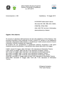 circolare 349 alma diploma