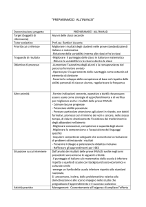 PROGETTO INVALSI - iisgreenfalconeborsellino.gov.it