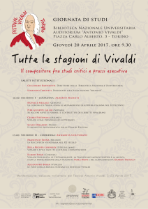 Tutte le stagioni di Vivaldi