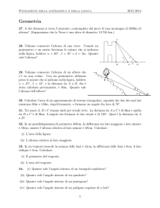 Geometria - I blog di Unica