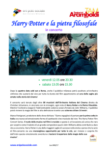 Harry Potter e la pietra filosofale
