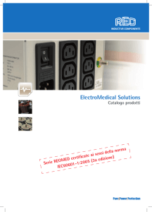 Trasformatori per sistemi ad uso medico
