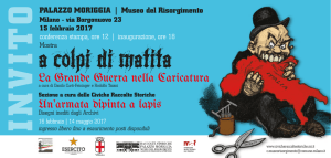 "A colpi di matita" - Milano - Fondazione Museo Storico del Trentino