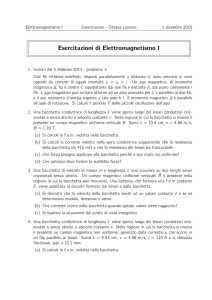 Testo problemi Lezione8