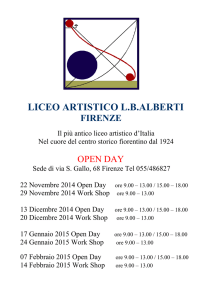 Liceo artistico "L.B. ALBERTI"