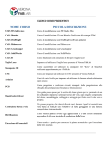 nome corso piccola descrizione