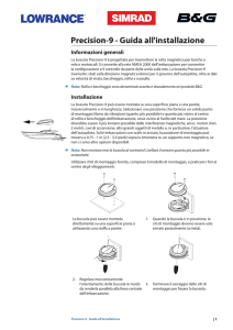 Precision-9 - Guida all`installazione