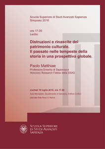 Lezioni magistrali Ssas Etica e Diritto: la deontologia del giurista