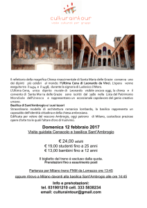 Locandina Cenacolo