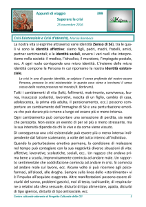 Superare la crisi