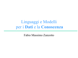 Presentazione di PowerPoint - Università degli Studi di Roma "Tor