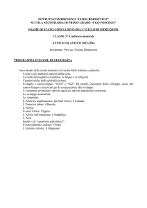 Geografia - Istituto Comprensivo Como Borgovico