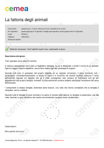 La fattoria degli animali