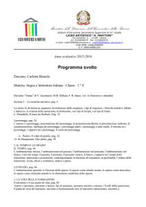 1E - Liceo Artistico Statale Frattini di Varese