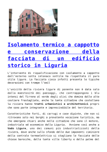 Isolamento termico a cappotto e conservazione della