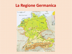 La Regione Germanica: Geografia, Economia e Cultura