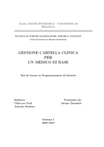 - AMS Tesi di Laurea