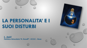 lezione psicopatologia 8