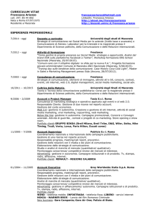 Curriculum