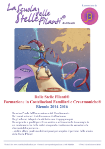 La Scuola delle STELLE FILANTI