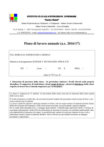 tecnologia e progettazione di sistemi elettrici ed elettronici