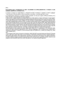 p023 evoluzione della diagnostica di beta talassemia ed