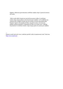 leggi - Liceo Calasanzio Carcare