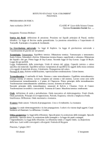 4^ ES B - Liceo Colombini