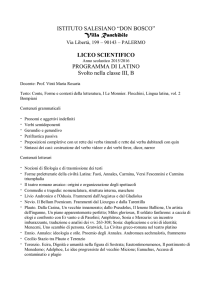 Latino - Don Bosco Ranchibile
