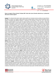 Analisi delle risorse informative elettroniche per i professionisti della