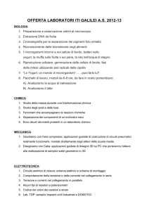 i laboratori - ITI Galilei
