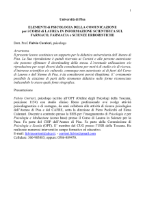 dispensa_psicologia comunicazione I