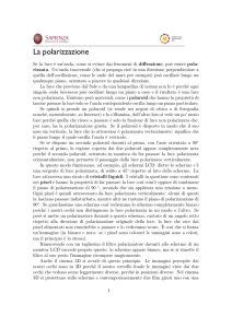 La polarizzazione