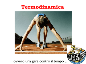 Presentazione termodinamica