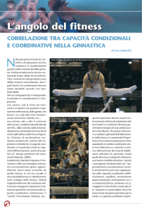 L`angolo del fitness