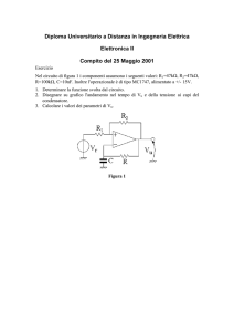 Diploma Universitario a Distanza in Ingegneria Elettrica Elettronica II