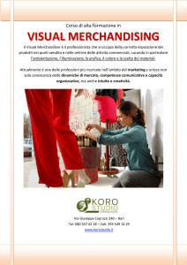 visual merchandising