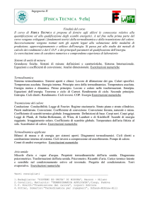 [FISICA TECNICA 9 cfu]
