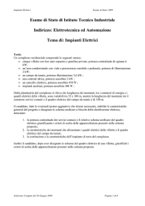 Soluzione Impianti Elettrici 2009 - Crocetti