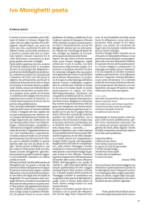 Ivo Monighetti poeta